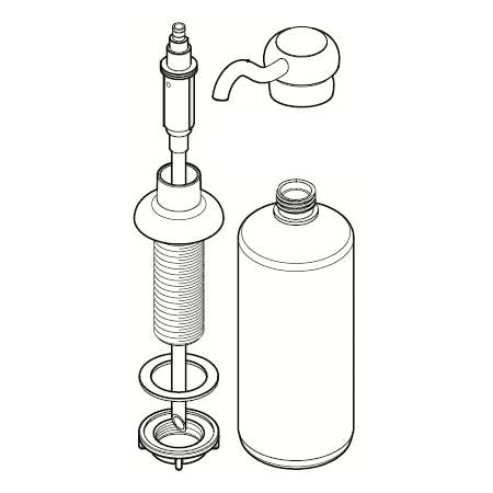 Pfister Pfister Soap Disp Ma Tb 950-009Y